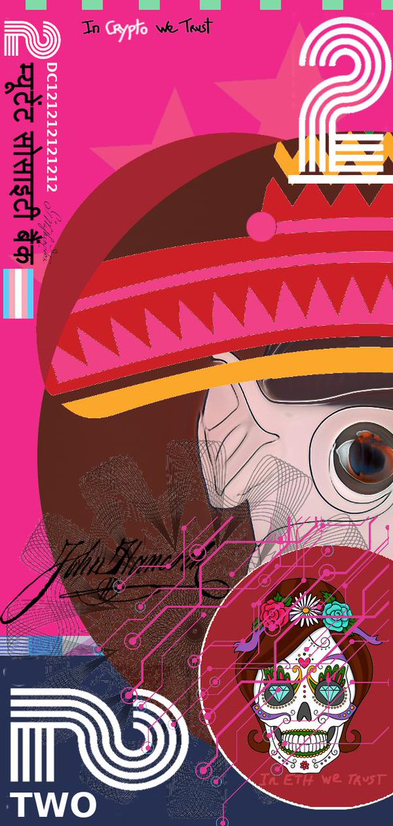 MutantMoneyNFT's tweet photo. ROADMAP: we will create a new contest open to all artists creating with A.I. similar to Lumen Prize but with a #nft focus. Holders of the M.M.S. NFT will be able to vote for the winner! 
#nfts #nftart #mutantmoney #nftart #cryptoart #nftcommunity #aiart 
@gabrielhaines @Silkjaer https://t.co/8ABO893EGS