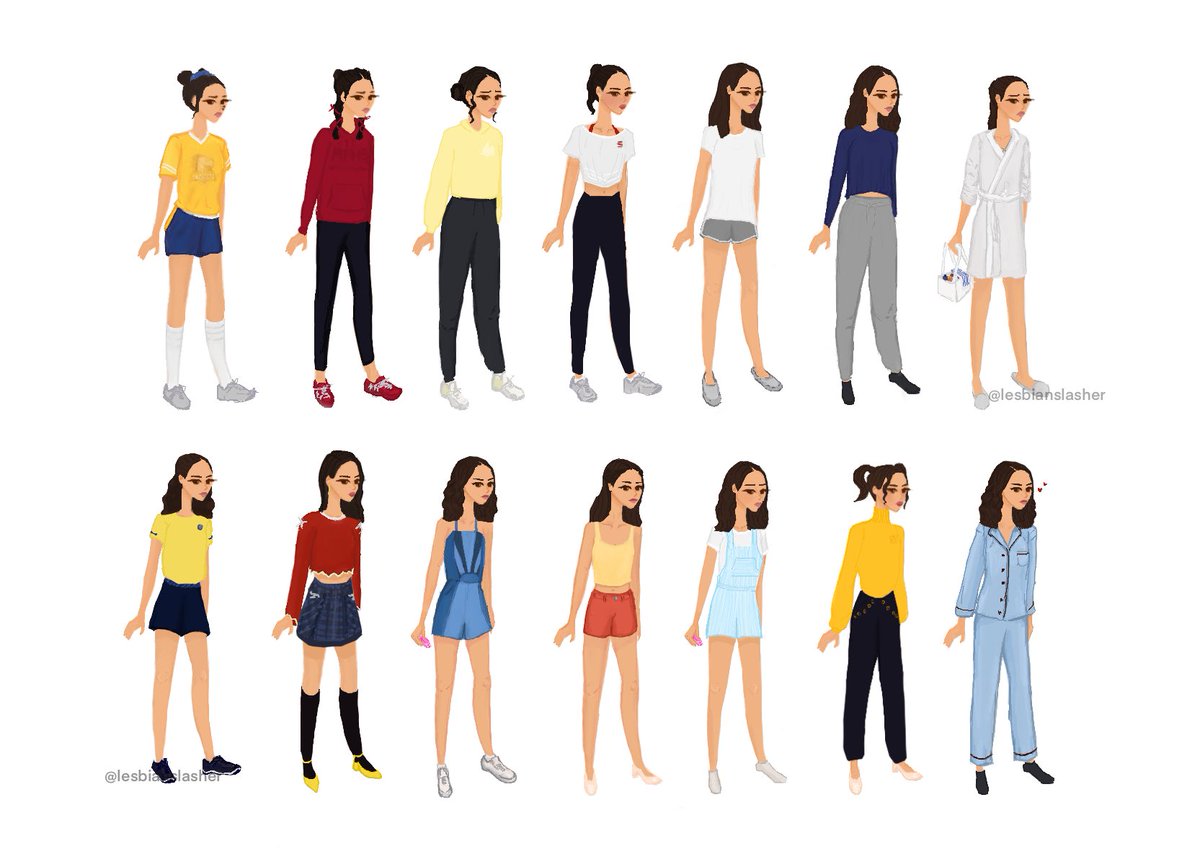 some of my favorite josie outfits from s1-early s3