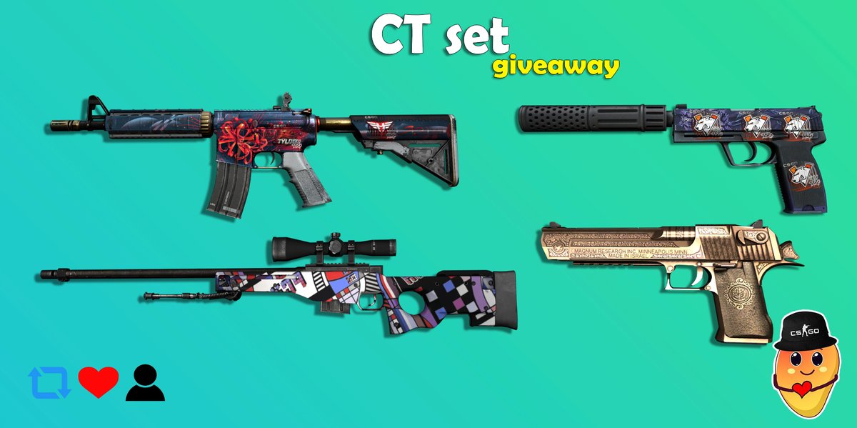 Frutik_'s tweet photo. 💎CT set giveaway💎
 To enter:
- Follow me 
- RT &amp; Like 
- Tag a friend

⏳Rolling in a few days⌛ https://t.co/MRUh7jkW6m