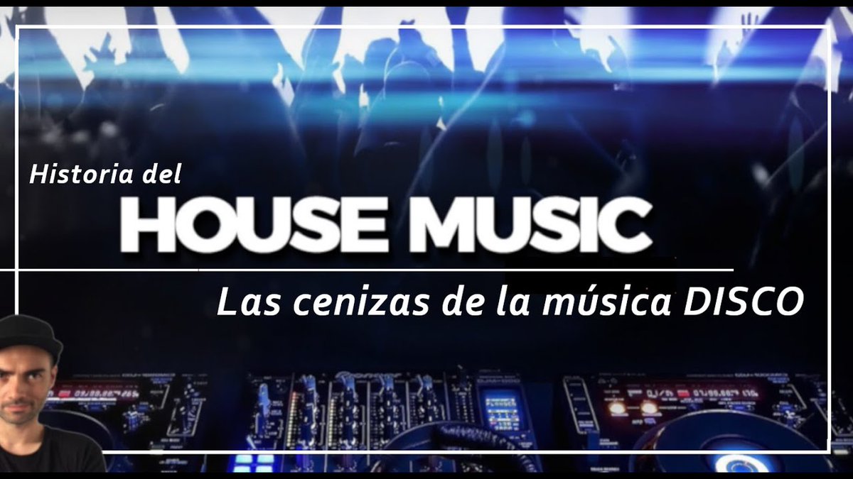 La historia de la MUSICA HOUSE es una historia de fusión, tecnología, fiesta, pero sobre todo es la historia de cómo colapsó la música disco.

youtu.be/JGLrlUYfd2o