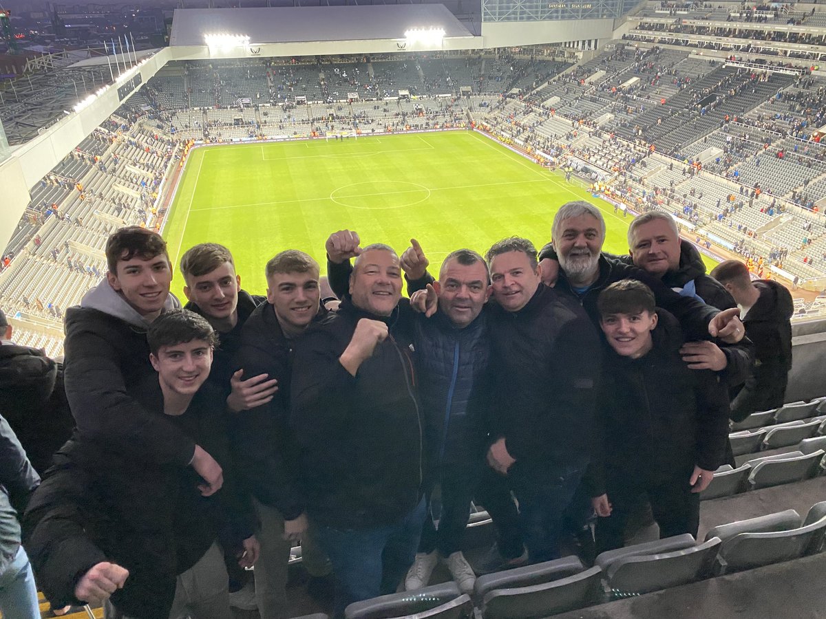 Another great away day ….city champions!!!💙