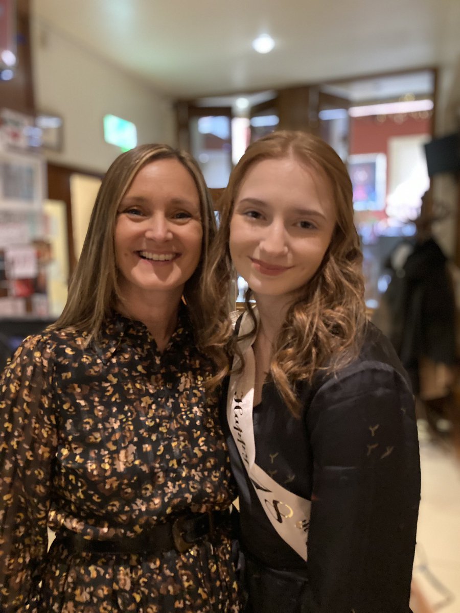 Youngest turning 18 today. I’m so old now <a href="/harvey_zo/">zoe</a> but also so proud 🥂🎉