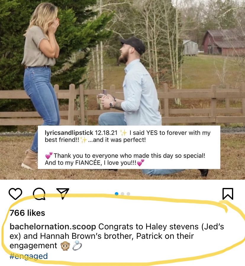 AnonBachFan's tweet photo. #BachelorNation 

Y’all this is WILD https://t.co/UI0z1eckUB