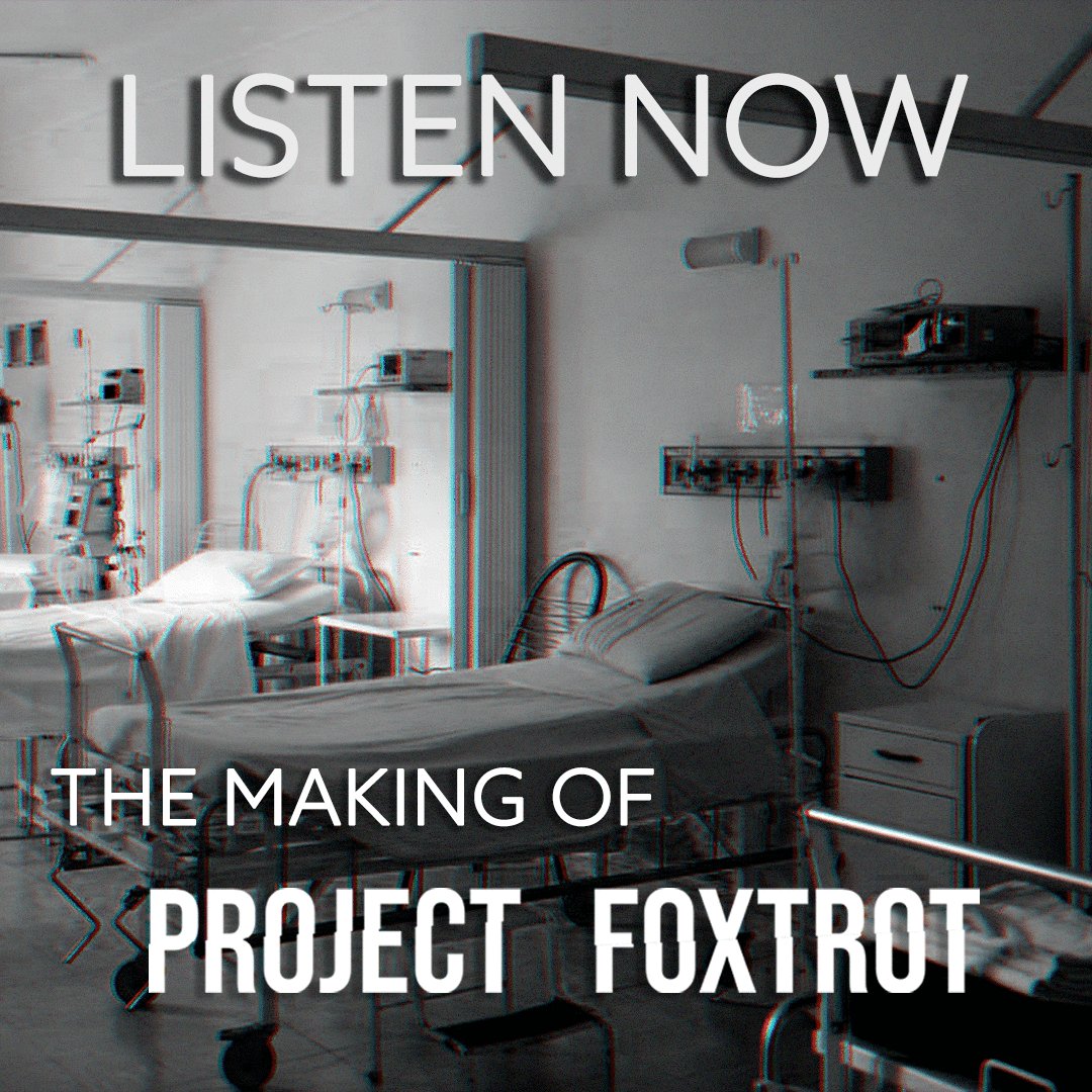 Project Foxtrot Podcast (@podcastfoxtrot) on Twitter photo 