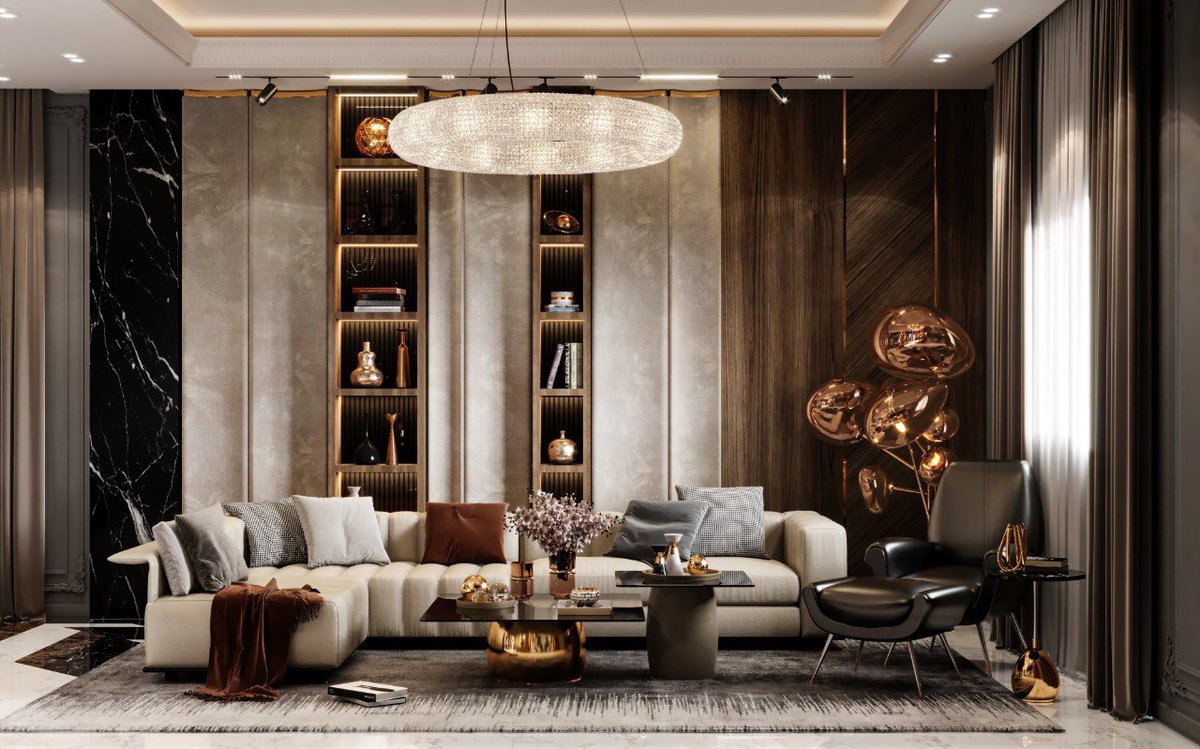 iShorouk_'s tweet photo. New design❤️
Luxury Villa Reception https://t.co/MwZQ58azya