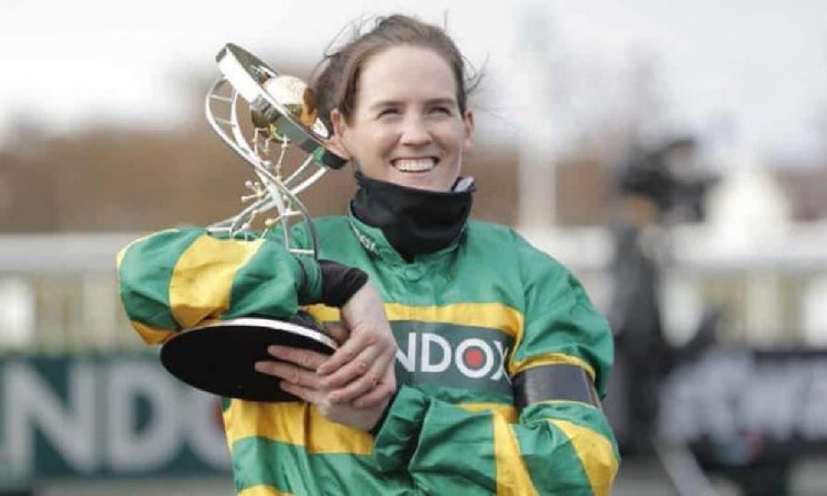👏🏻 <a href="/rachaelblackmor/">Rachael Blackmore</a> - 2021 has been a special year

🏆 <a href="/BBCSPOTY/">BBCSPOTY</a> World Sport Star
🏆 RTE Sportsperson of the Year
🏆 <a href="/HRIRacing/">Horse Racing Ireland</a> Hero 
🏆 Leading Jockey at the Cheltenham Festival
🏆 Grand National
🏆 Champion Hurdle
🏆 Ryanair Chase
🏆 Champion Bumper
🏆 Triumph Hurdle &amp; more