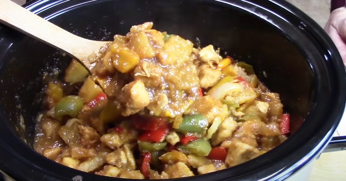 Crockpot Sweet And Sour Chicken Recipe