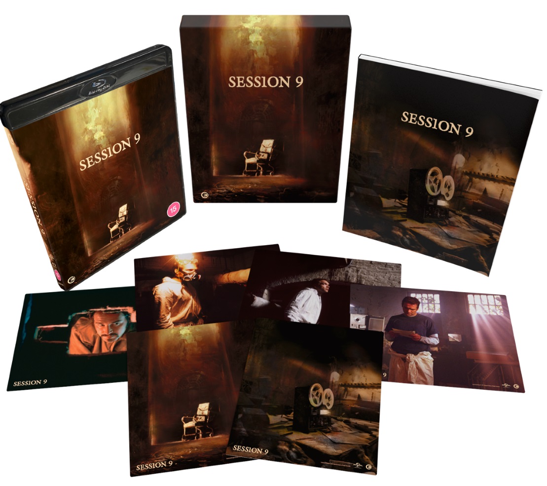 beentothemovies's tweet image. #Competition: Win #Session9 Limited Edition Blu-ray

Lauded as one of the great horror films of the 21st Century, Session 9 is a tense creeping chiller from director #BradAnderson, that’s earned a cult following since its original release in 2001

Enter at
beentothemovies.com/2021/12/compet…