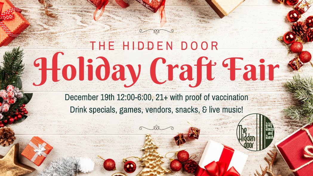 My last show of the season! Come see me today until 6 at the Hidden Door in Shoreline.