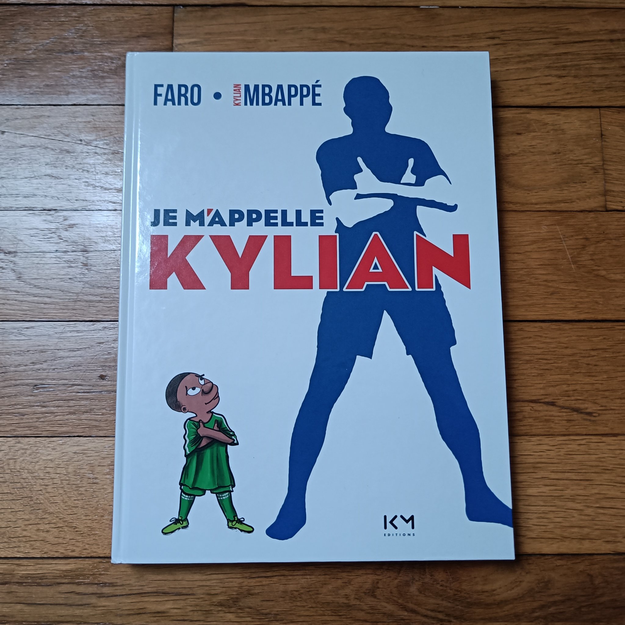 Je m'appelle Kylian» : Kylian Mbappé sort une BD autobiographique