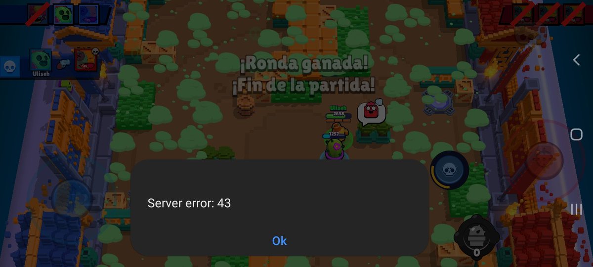 Edgar_Ulises_C's tweet photo. Hey @Frank_Supercell 
This this happened to me 
And it could be so broken if choose better brawlers 
I can't reporte so
Please check if it is a bug or something 
thanks 🙌 https://t.co/DVmB8j7Dte