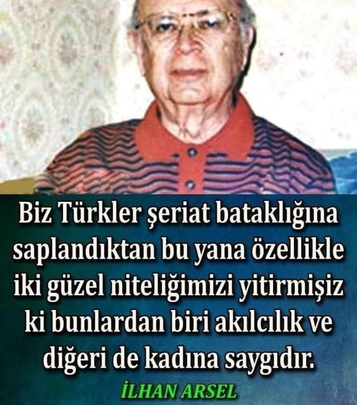 Prof Dr İlhan Arsel