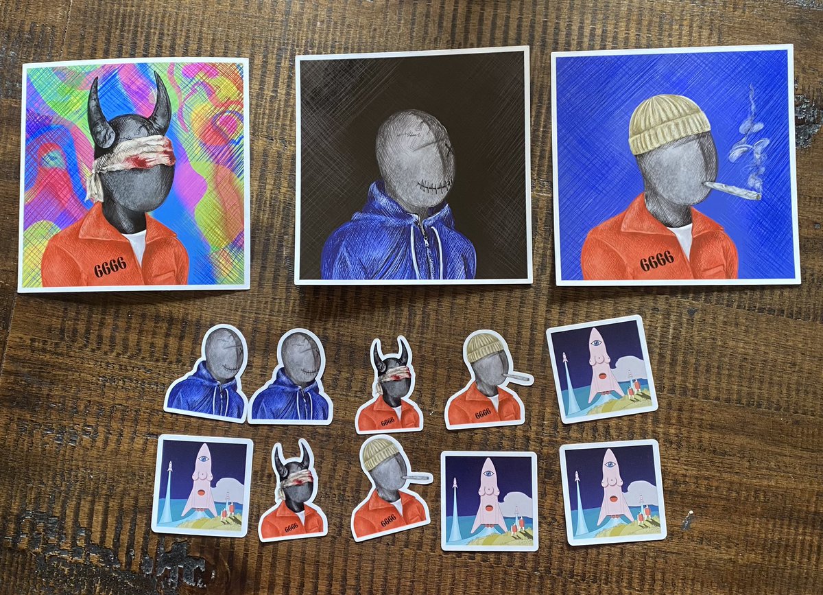 NFTStickers_'s tweet photo. Stickers make everything better. https://t.co/331faTOLmv