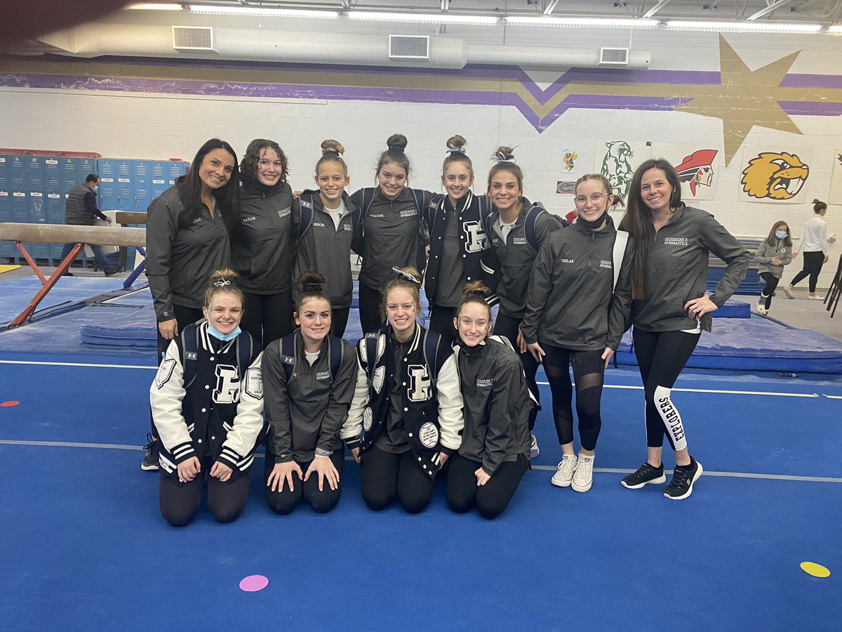 Hudgymnastics's tweet image. Congrats Lady Explorers on winning their first meet of the season!!! 
#rollhud @HudsonOHSports