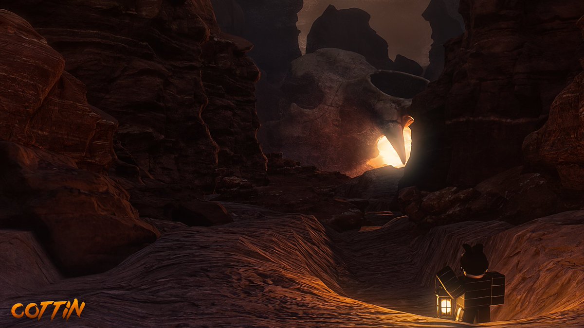 Personal Artwork Titled "Skull Canyon"

Lemme know your thoughts :]

#RobloxGFX #Roblox #robloxart