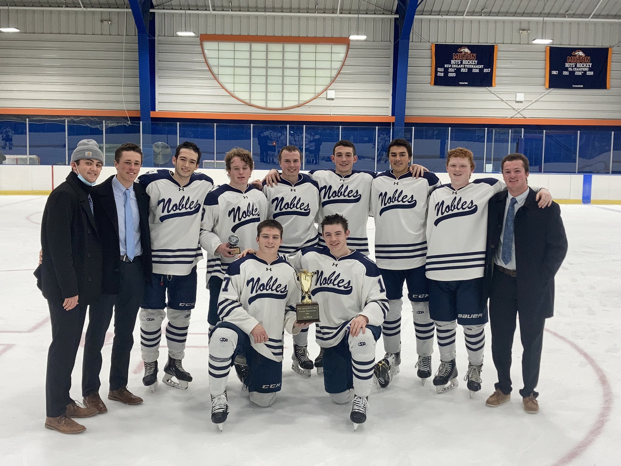 Bemidji Youth Hockey: Building Champions on Ice