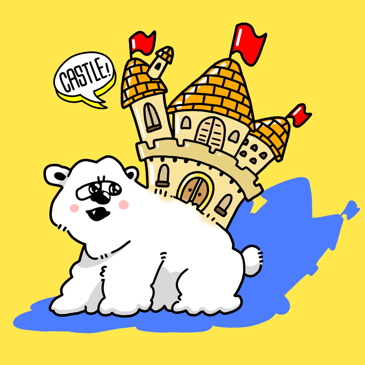 ダジャレだよ のイラスト マンガ作品 1 件 Twoucan