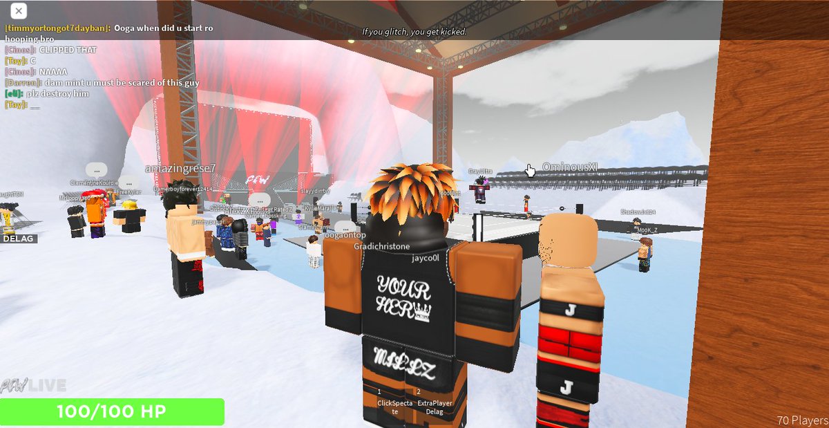 IllzReal's tweet photo. @PCW_RBLX As before I will continue to beat the odds! #TripleThreat #AndStill https://t.co/VHTF3q9G2L