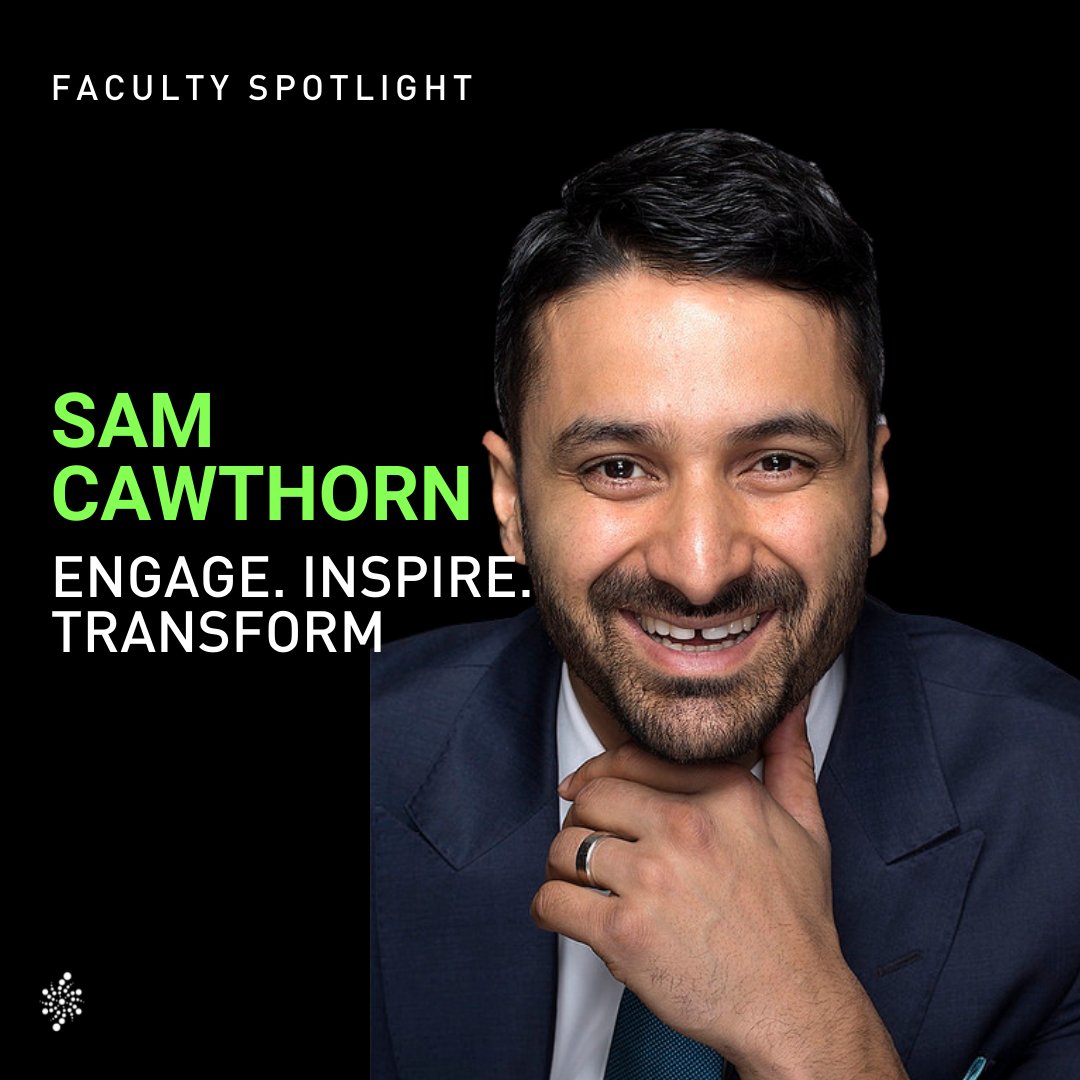 "Only by challenging traditional mindsets, and moving at pace, will we drive the transformational outcomes needed for future success" - Sam Cawthorn

Learn more about Sam Cawthorn's Keynote and Workshop topics: hubs.ly/Q010Tqk80
