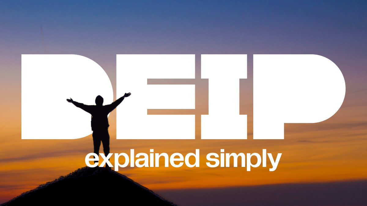DEIP_World's tweet photo. 🤟DEIP explained simply
🔥DEIP offers an economic model, in which all infrastructure participants will be able to earn, use tools to convert and store assets in machine readable format for their quick exchange on specific marketplaces. 
#godeip #Web3 https://t.co/k6OvxHuHpM
