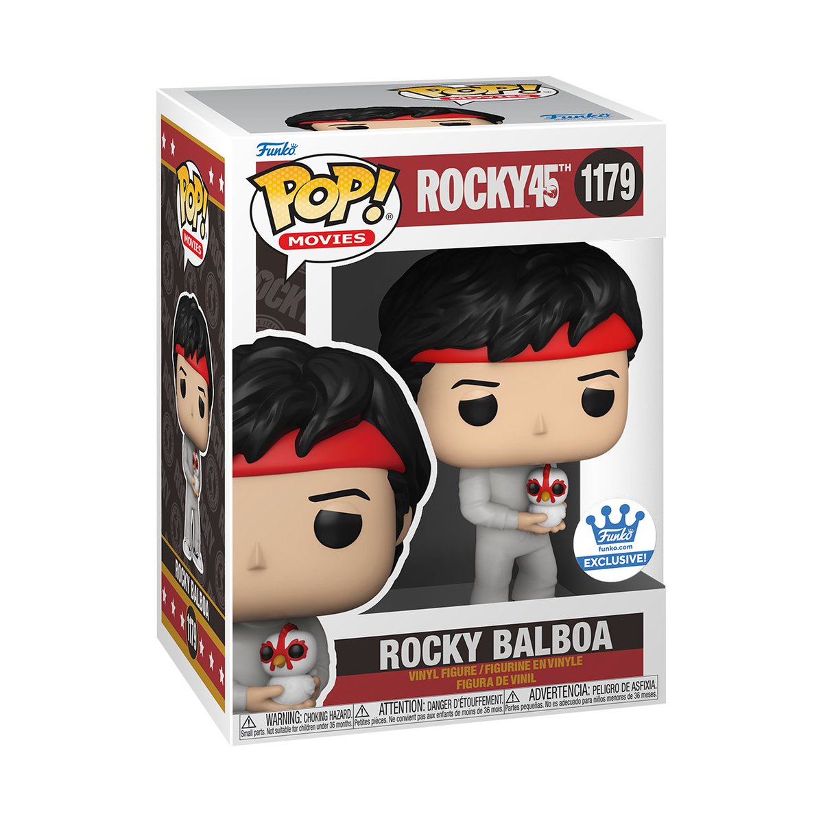 RT and follow @OriginalFunko for the chance to WIN a Funko Shop exclusive Rocky 45th - Rocky Balboa with chicken Pop! Not feeling lucky? Order now: bit.ly/3yFrAbI #Funko #FunkoPop #FunkoGiveaway #RockyBalboa @RockyMovie