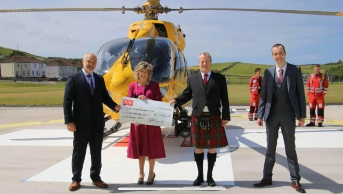 The Robert Black Memorial Helipad tweet media