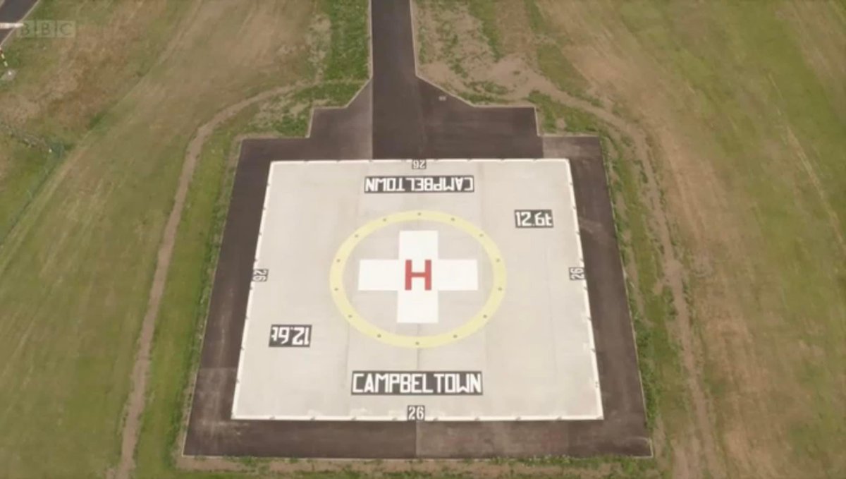 The Robert Black Memorial Helipad tweet media