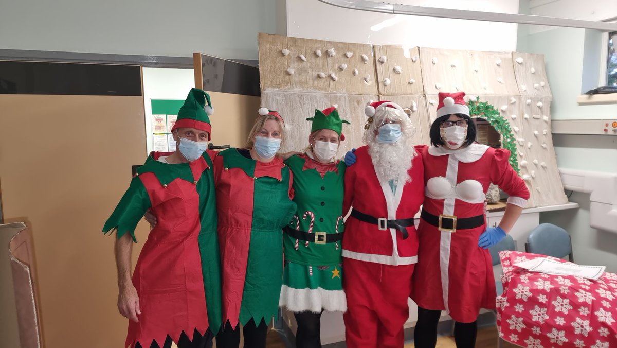 Staff panto for the patients. #NHS #kmpt #mentalhealth