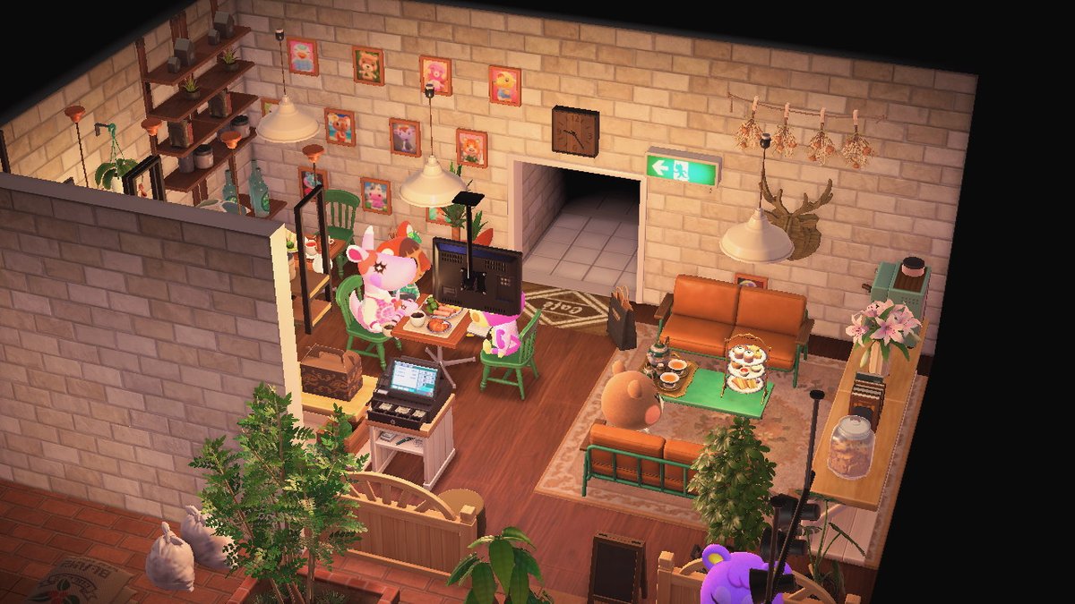 FlexyMom's tweet photo. #AnimalCrossing #ACNH #NintendoSwitch https://t.co/4DJod279U0