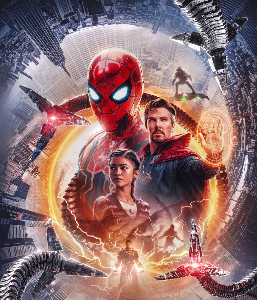 MovieWire's tweet image. Weekend Box Office Estimates: #SpiderManNoWayHome $253M  #EncantoMovie $6.5M  #WestSideStory $3.4M