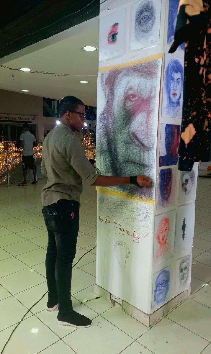 ijeomaOC's tweet photo. We literally stumbled into Color City after No Way Home.
You can feel the youthful energy just jumping out of the artwork on display β€οΈπ
#ColorCityExperience https://t.co/At9kWrhOcJ