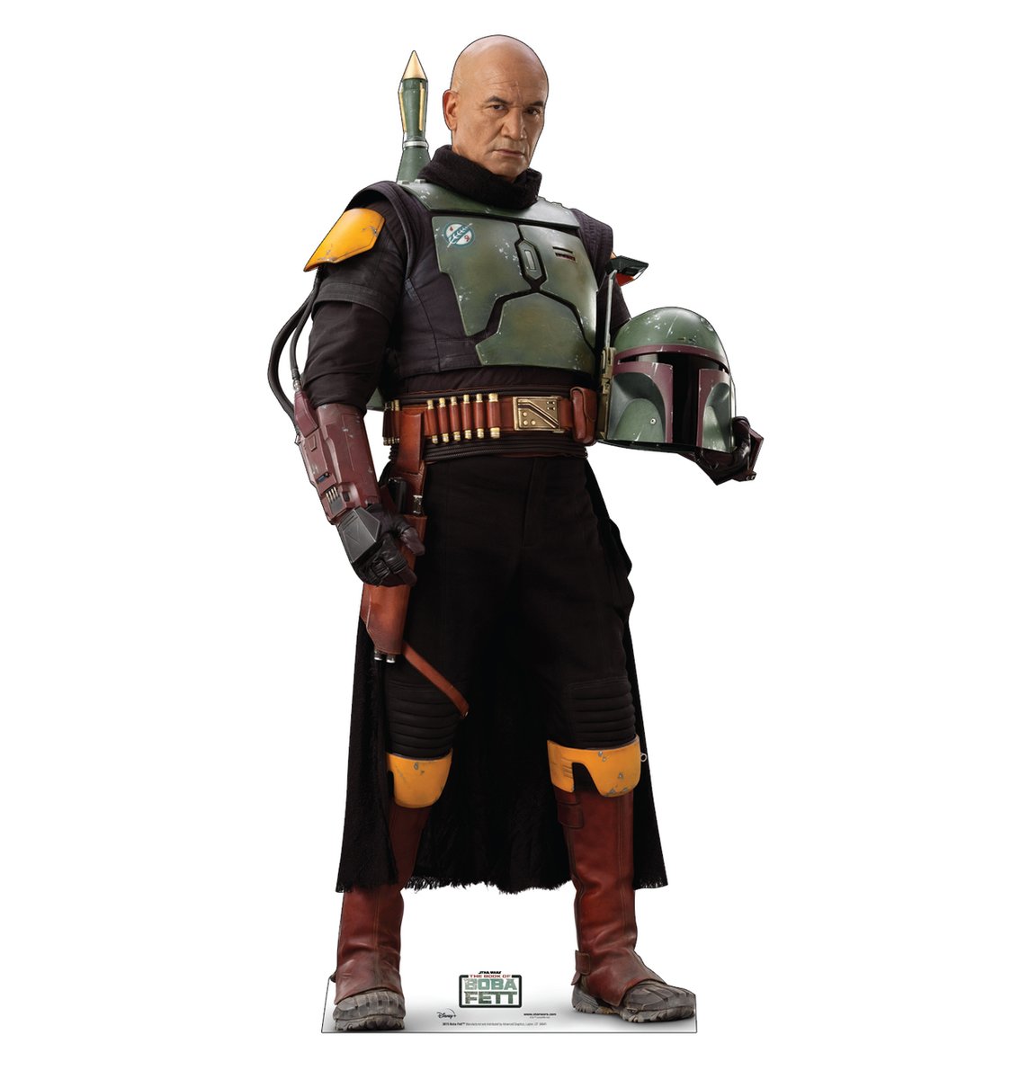 bobafettfanclub's tweet photo. 10 days until the premiere of #TheBookOfBobaFett https://t.co/5U2mkgOWMc