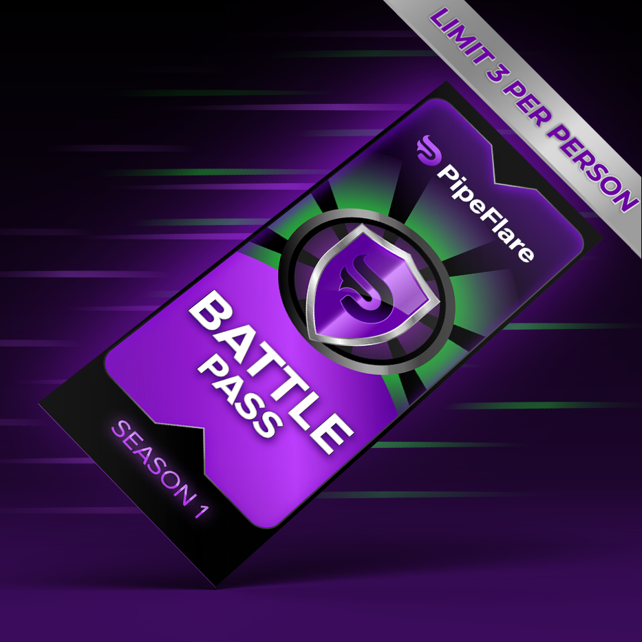 ⬇️<a href="/PipeFlare/">PipeFlare</a> Presents #BattlePass 2022 With 50000$+ in Prizes If you Love Gaming for #FreeCrypto This is the Place Do not hesitate and Win some #1FLR with me  #CryptoGaming  #NFTs #Staking pipeflare.io/r/4g9r <<<< No More PAY TO PLAY Link for the Battle Pass in the ALT Text⬇️