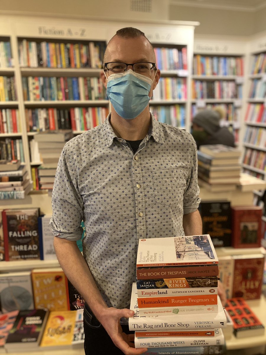 mrbsemporium's tweet photo. 📚📚Staff Top Reads📚📚
Sam’s top ten reads of 2021 are a diverse list of psychology, history, nature, travel, and politics.
Shop Sam’s list online or pop into the shop for a chat! #mrbsemporium #toptenreads #booksellersrecommend https://t.co/FQ2d0alYtt