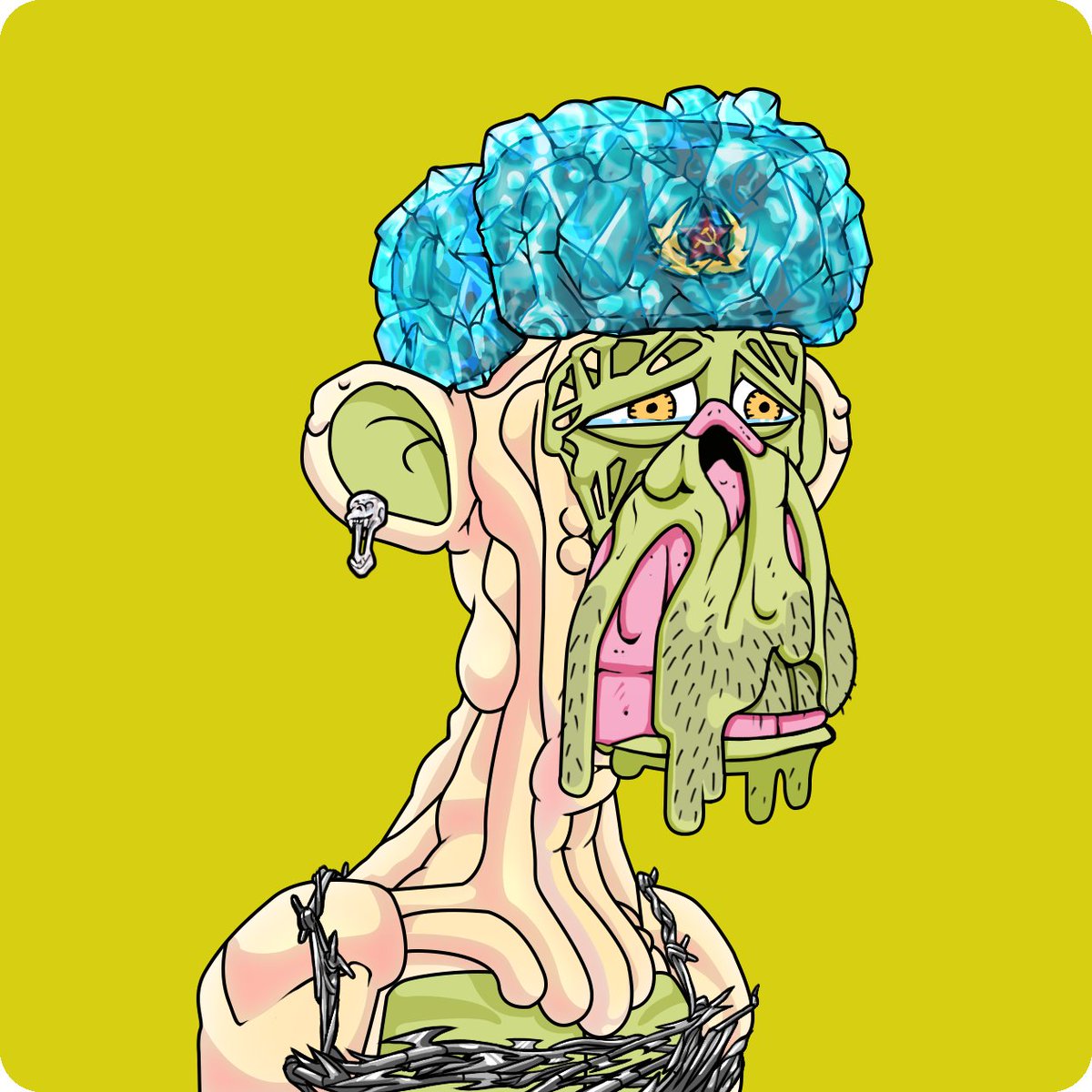 TFGmykL's tweet image. Today I say goodbye to my first ever mutant😥

To whoever wins him later today, please take good care❤️

Good luck #NFT world! Remember you must follow @NFTMTG to be eligible to win. Reply for good luck!