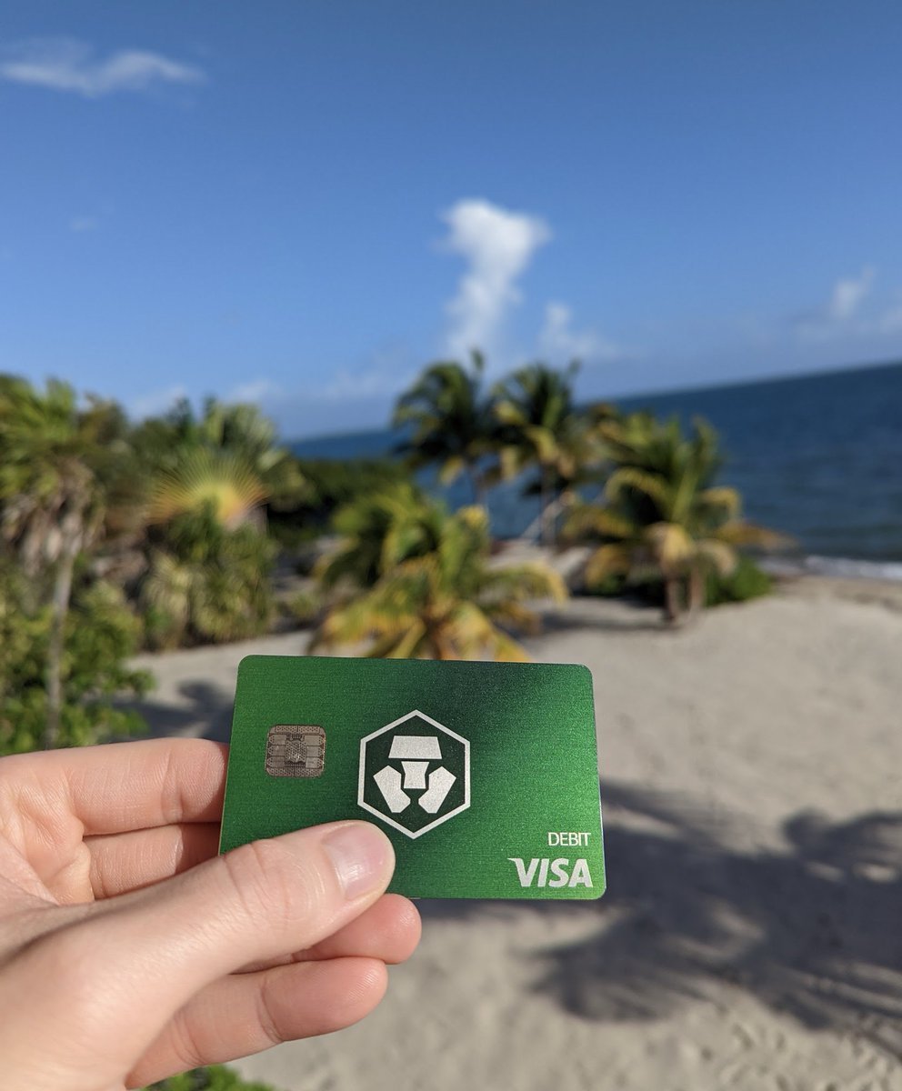d_aluto's tweet photo. Found a @cryptocom card in the wild on the interwebs! Mass adoption incoming! https://t.co/wgyqZoj4dm