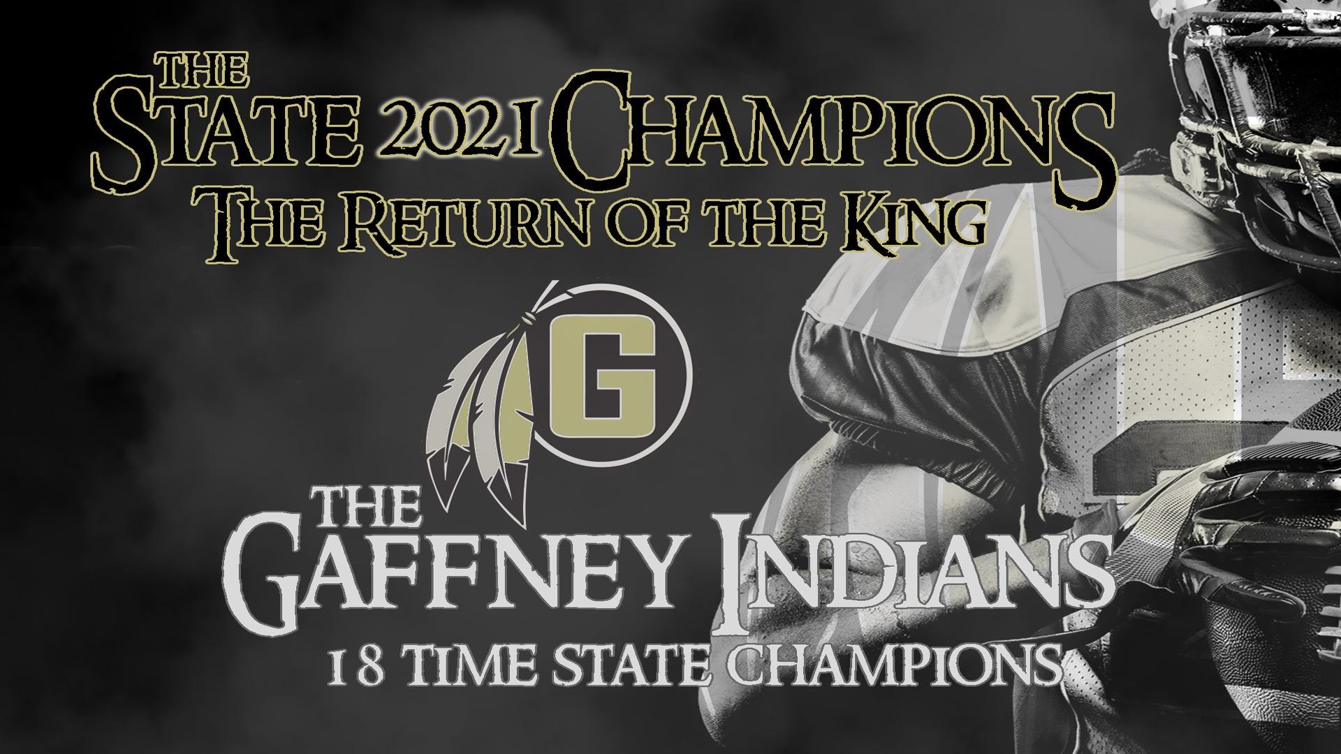 Gaffney Football on Twitter "Only a couple of more weeks to enjoy this