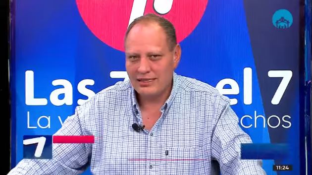 #AhoraELPUEBLO | En el programa #Las7enel7, el viceministro de Comercio Exterior, <a href="/BBlancoF/">Benjamin Blanco</a>, destacó que el cacao boliviano fue galardonado con las medallas de oro y plata en la categoría sudamericana, en el torneo mundial Cocoa Of Excellence, en París.