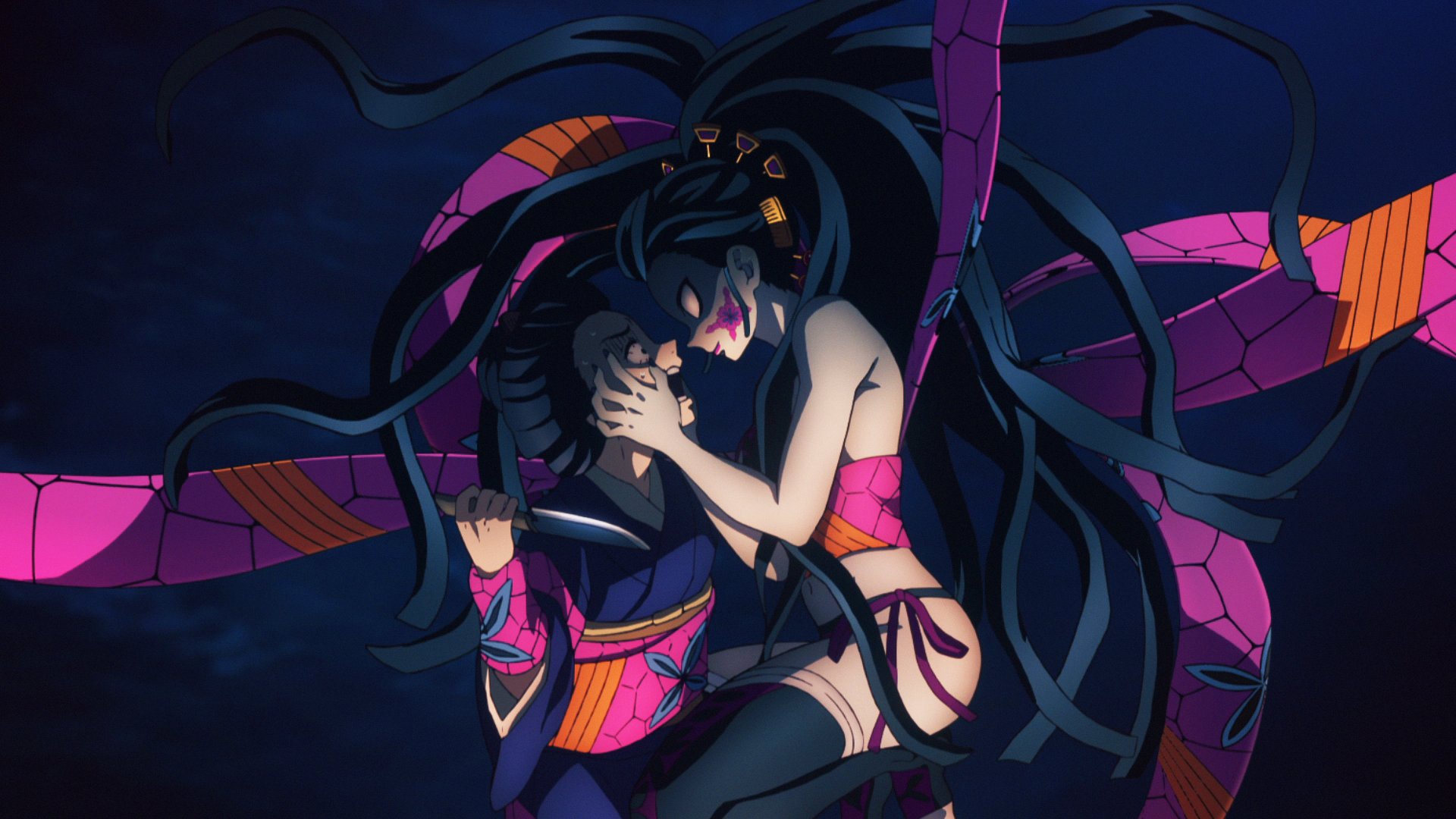 Do something really funny and weird. demonslayer tanjir. 