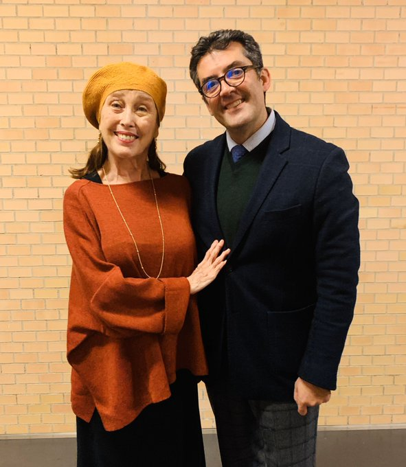 corazon_manos's tweet photo. Nuestro @dcarrascoclece con nuestra querida @veronica_forque embajadora de @corazon_manos.
Cuanto sentimos la pérdida de Verónica. Qué gran persona. https://t.co/xs6DTghQx6