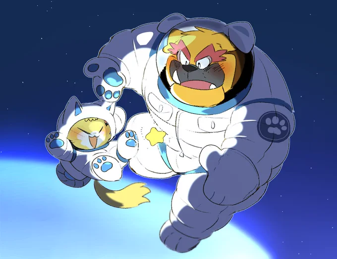ドリスピ、普通に(?)宇宙服着てほしい…🌟 
