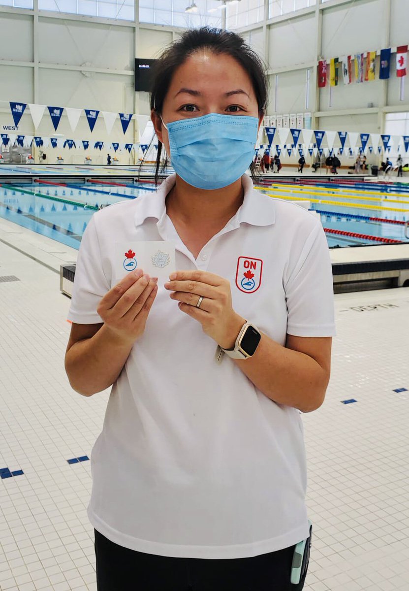macswimclub's tweet photo. Congratulations Jia Li on achieving your Level 2 Official Certification today! The #macarmy thanks you and all of our volunteers for making our meets run so smoothly. @swimontario #swimofficials #wecouldntdoitwithoutyou #volunteerofficials #macofficials #teammac https://t.co/sxFUvAeugU