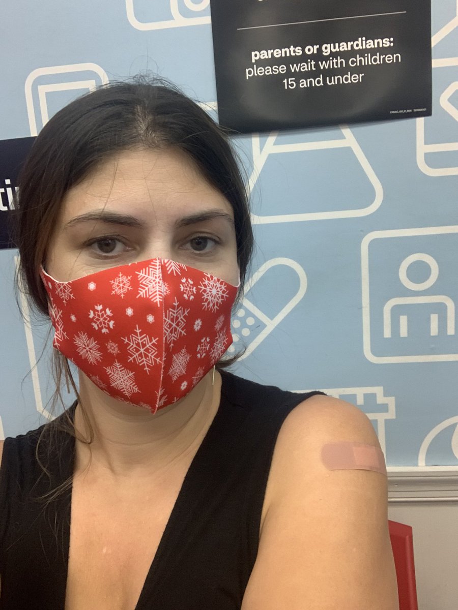 AshleyAPutnam's tweet photo. Got #boosted on Thursday afternoon @cvspharmacy. I spent all of Friday (and some of Saturday) recovering with headache, fatigue, dehydration, and chills.
Still … 100% worth it to know I will keep myself and loved ones safe when traveling this holiday.
#GetBoosted #VaxUpPhilly https://t.co/KehFkueF90