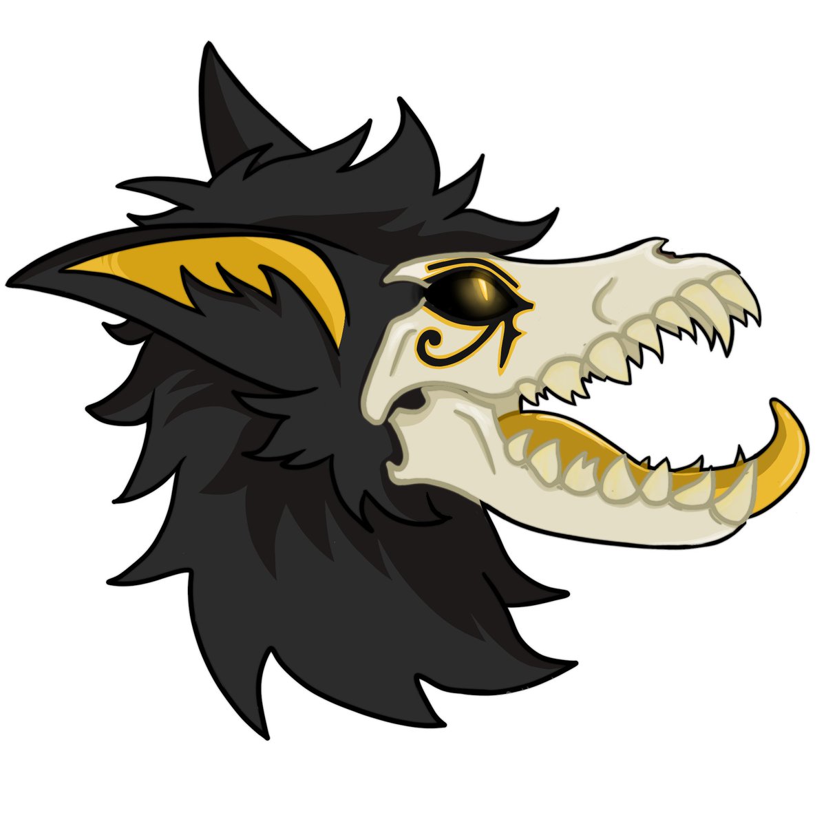 a commish of <a href="/Sitharoo1/">Jackal Lantern</a> 's skelly gal