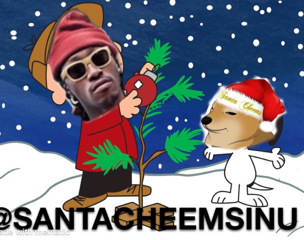 Santa cheems Inu 🎅 tweet media
