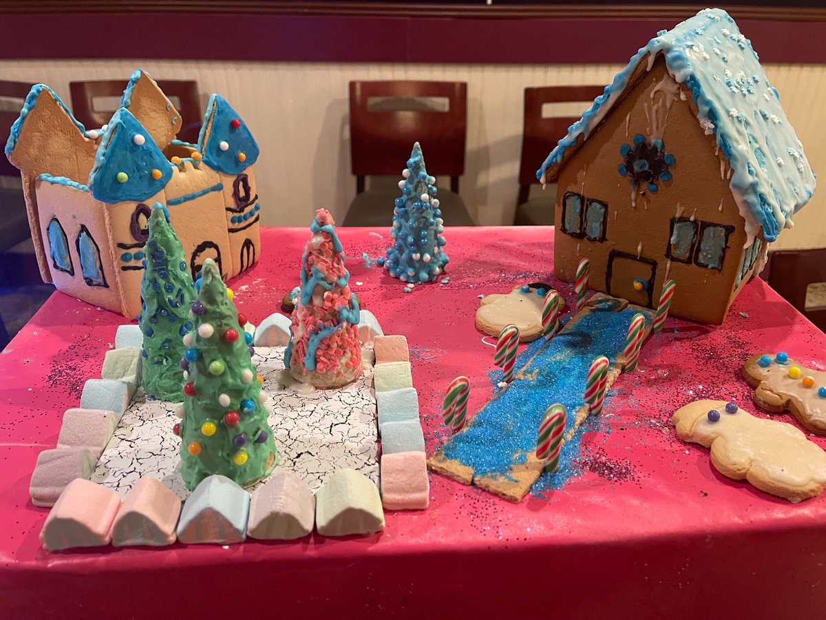 HarrahsKC's tweet photo. Check out the entries from our team members for our gingerbread contest! We think they turned out great! π Let's see your gingerbread creations! #TisTheSeason #WeTakeFunSeriously https://t.co/DNO3mDRAGk