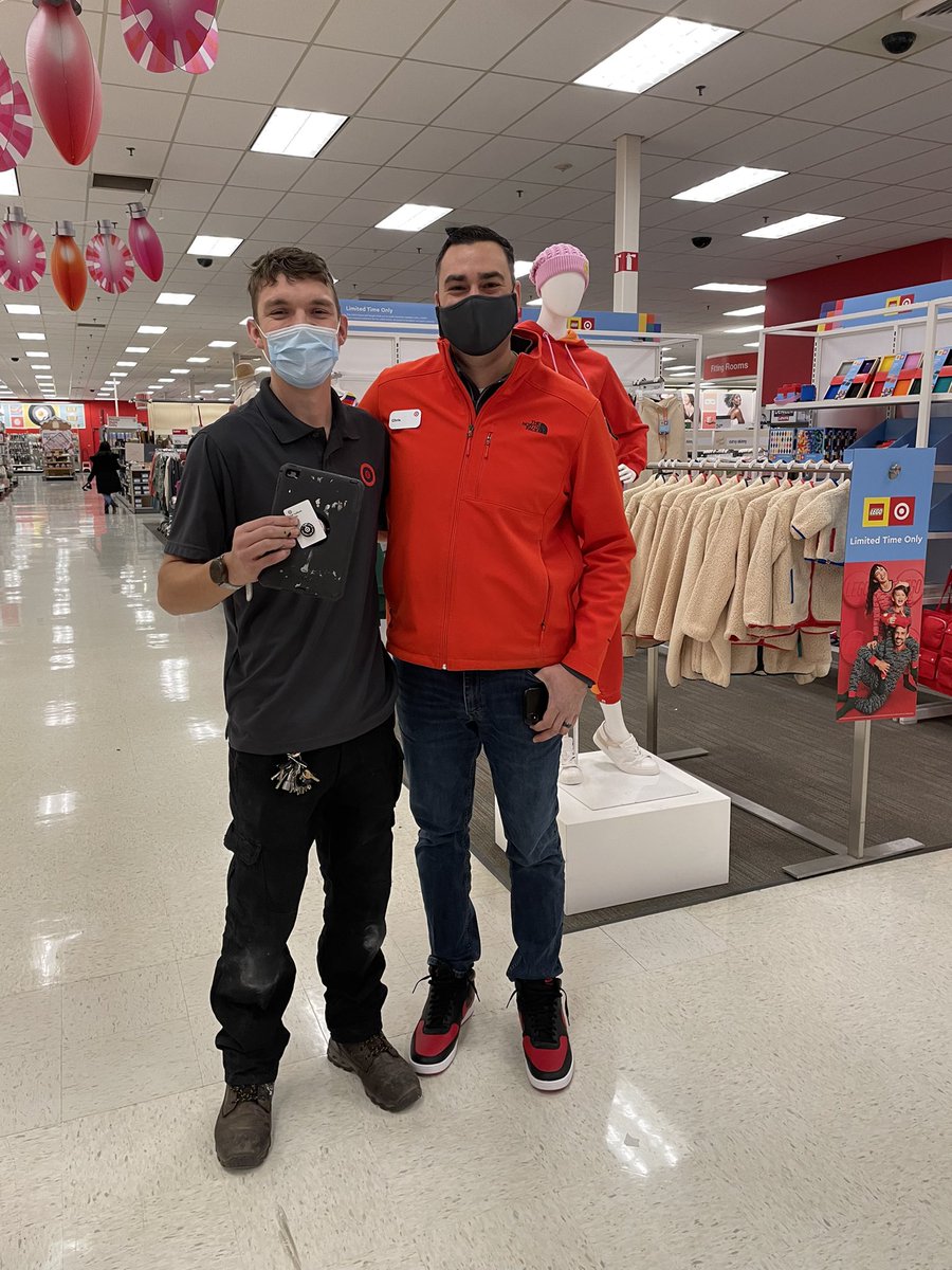 Thank you, Caleb for all of your hard work at T0611!! You continue to elevate your business and the store looked amazing today!
