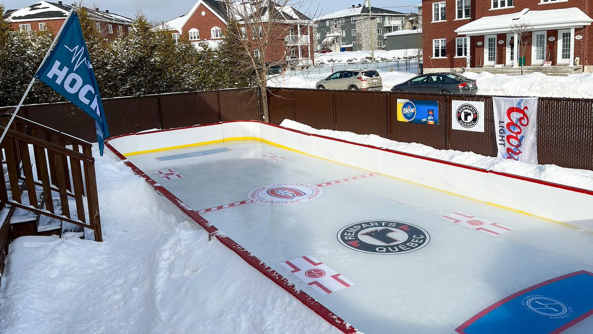 Notre patinoire 2021-2022 ! <a href="/backyrdicerinks/">Backyard Ice Rinks Community</a> <a href="/jp_tvasports/">JP Bertrand</a> <a href="/JiCLajoie/">Jean-Charles Lajoie</a> <a href="/quebec_remparts/">Remparts de Québec</a> <a href="/CanadiensMTL/">Canadiens Montréal</a> #odr #patinoiremaison #outdoorrink