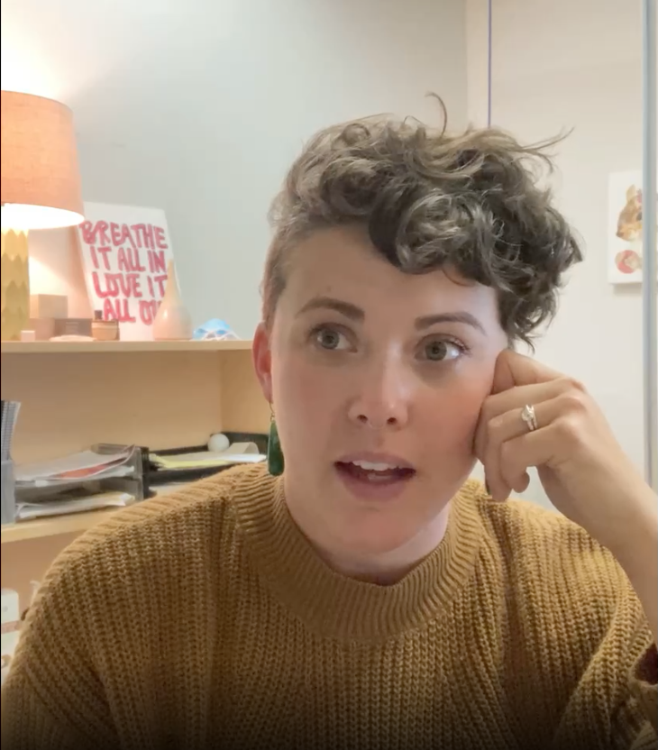 bonstewart's tweet photo. "we approach our students like they've been looking for a cheat or a way out...like being compassionate or empathetic with them is...not a right they've earned"

#OLDFF fellow Caiti Casey reflecting on power - &amp; grace - as part of the #ONHumanLearn project
https://t.co/T7sQY6Jcm1 https://t.co/AaZtyMeu2d