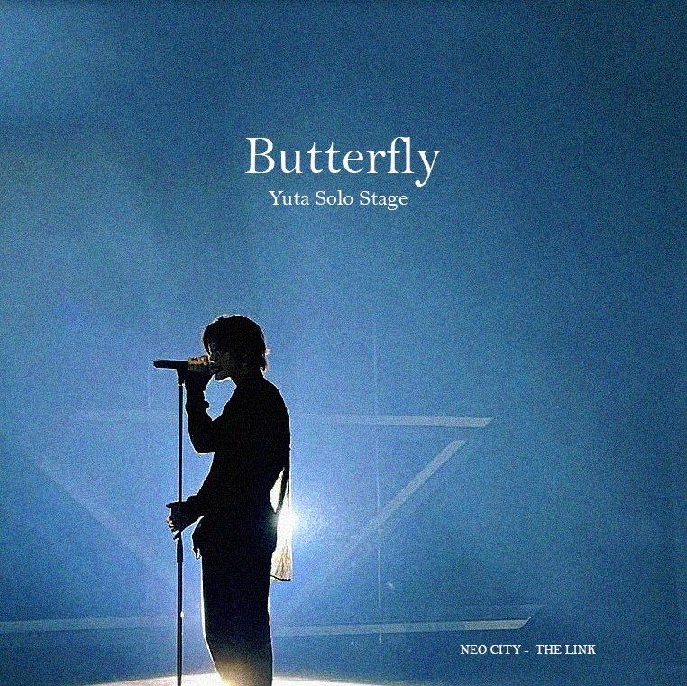 Butterfly 
#YUTA solo stage mp3
🖇 bit.ly/3qdbNgs

🦋